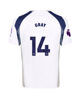 Billige Fotballdrakt Tottenham Hotspur Archie Gray #14 Replika Hjemmedrakt 2025-26 Kortermet Billige Fotballdrakt Tottenham Hotspur Archie Gray #14 Replika Hjemmedrakt 2025-26 Kortermet